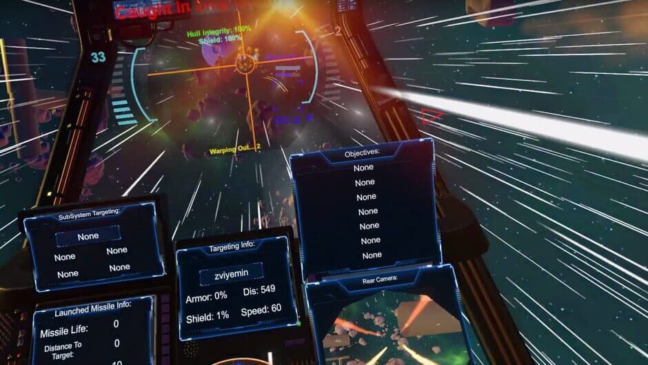 Скриншот 3 из Space Ranger VR