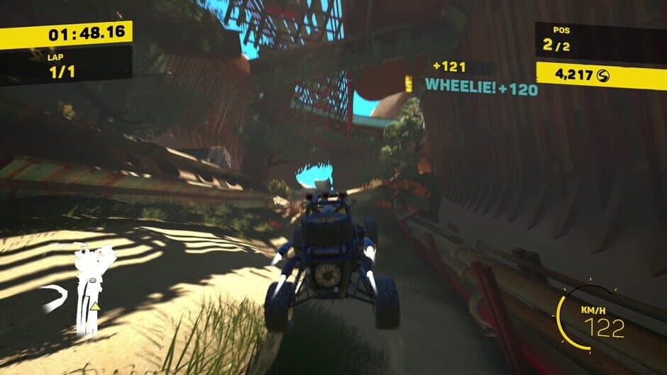 Скриншот 2 из Offroad Racing