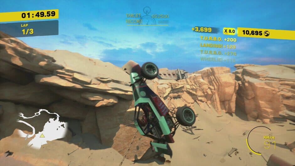 Скриншот 8 из Offroad Racing