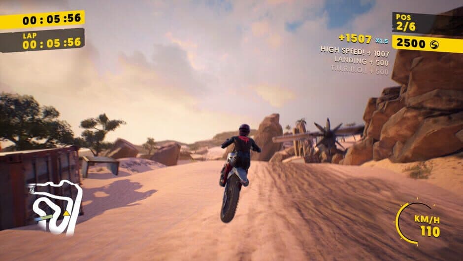 Скриншот 5 из Offroad Racing