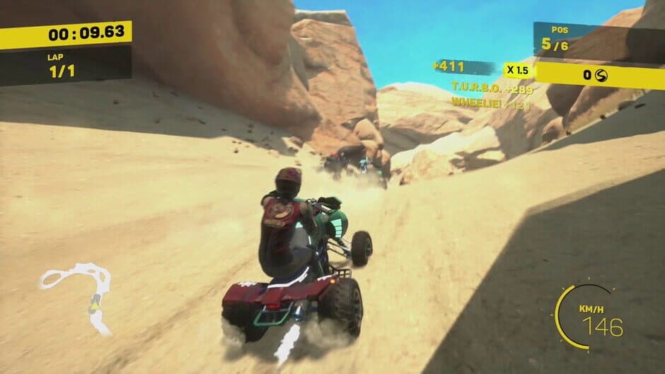 Скриншот 3 из Offroad Racing