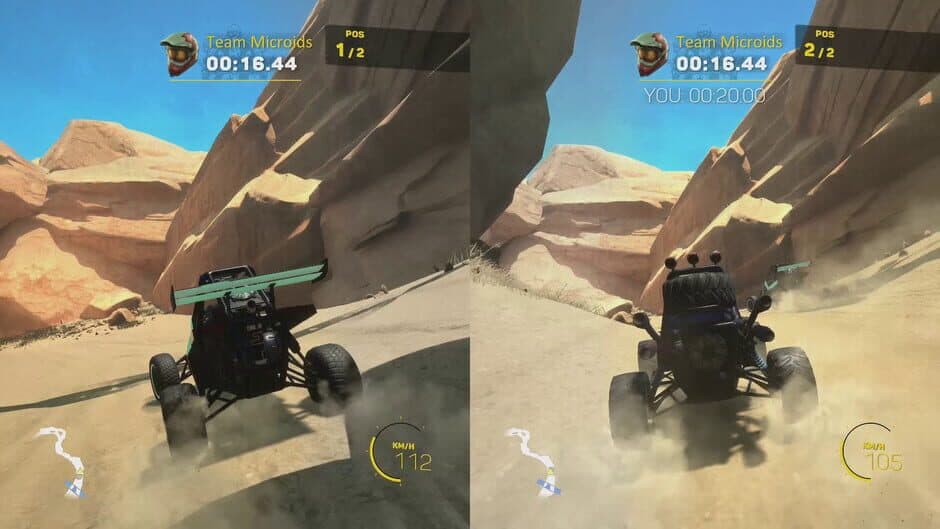 Скриншот 1 из Offroad Racing
