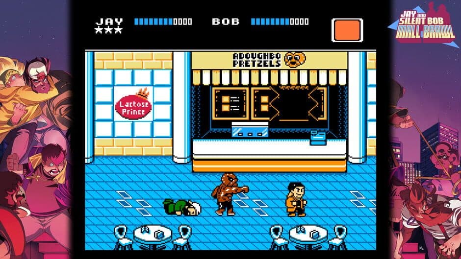 Скриншот 8 из Jay and Silent Bob: Mall Brawl