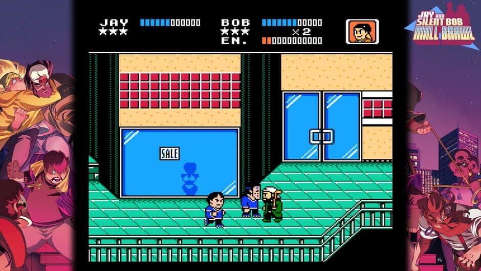 Скриншот 5 из Jay and Silent Bob: Mall Brawl