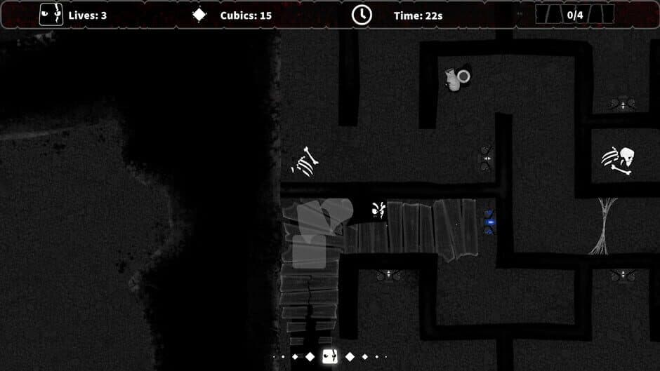 Скриншот 1 из Darkness Maze Cube