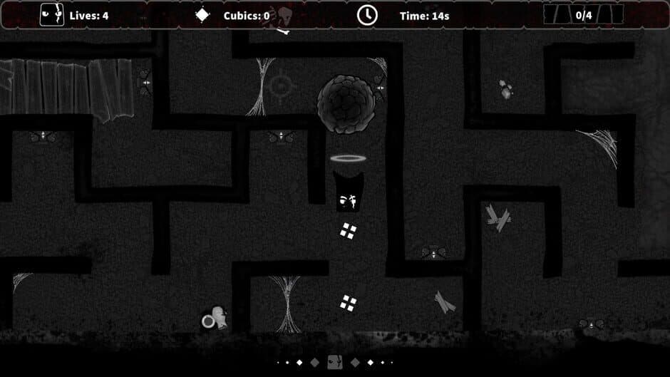 Скриншот 2 из Darkness Maze Cube