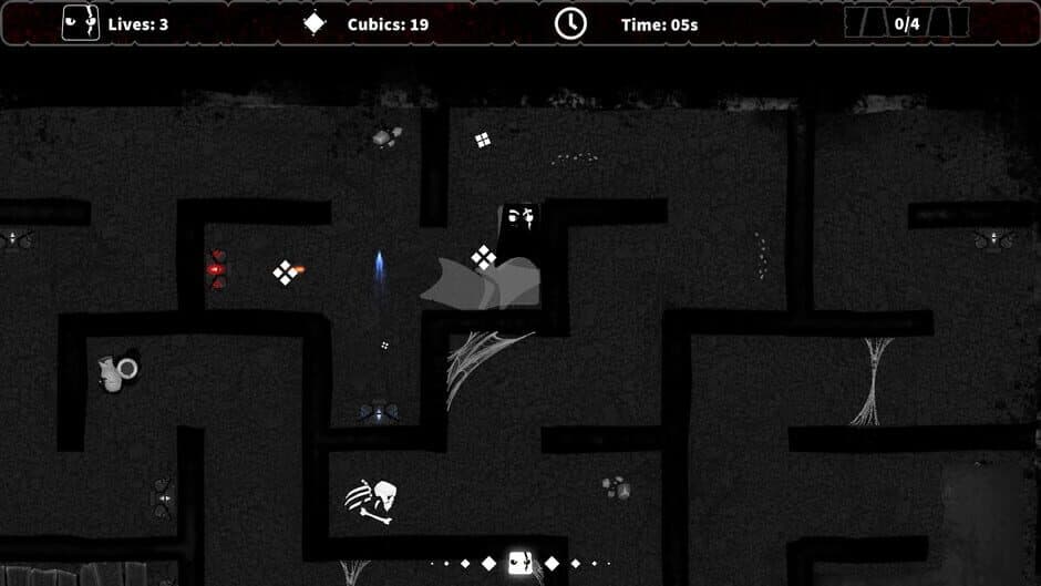 Скриншот 6 из Darkness Maze Cube