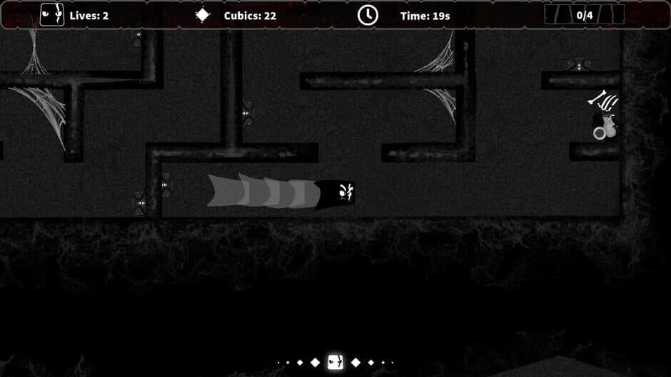 Скриншот 8 из Darkness Maze Cube