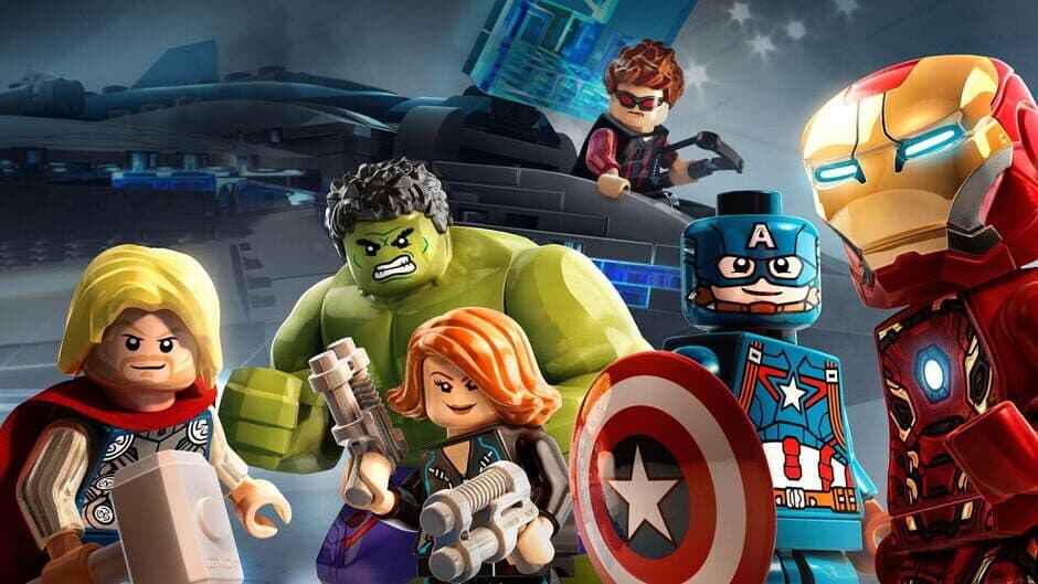 Скриншот 2 из LEGO Marvel's Avengers: Deluxe Edition