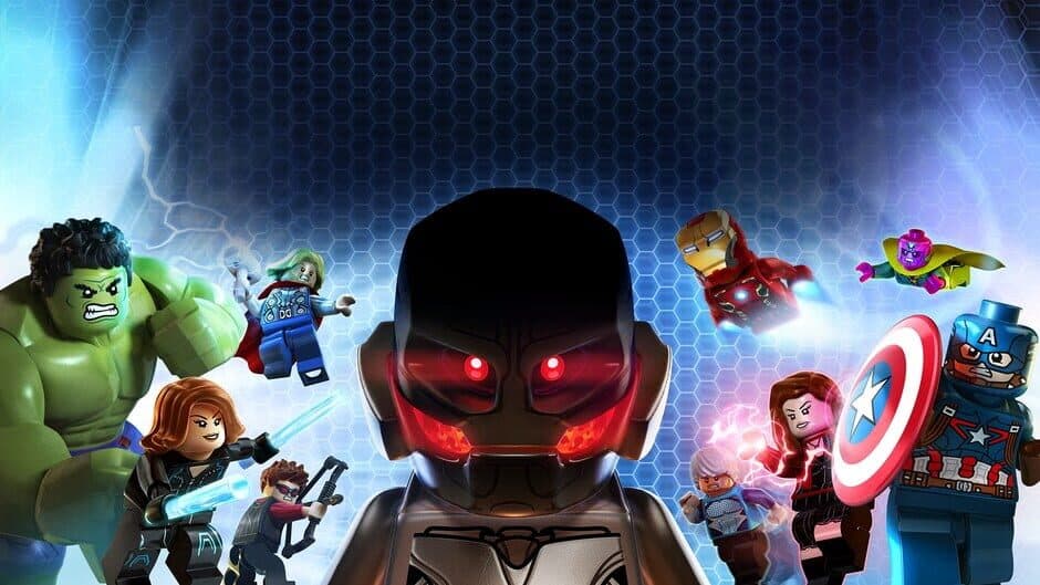 Скриншот 1 из LEGO Marvel's Avengers: Deluxe Edition
