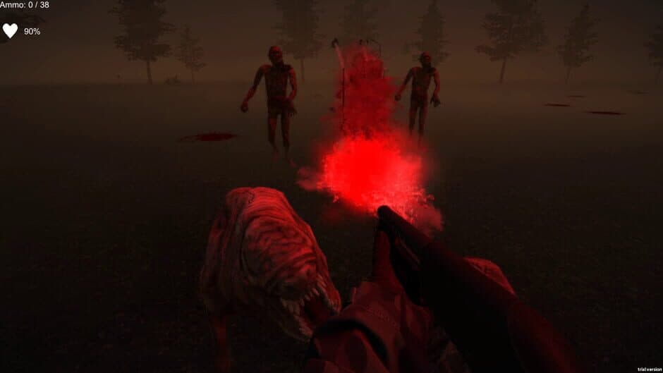 Скриншот 3 из Shotgun n Zombies