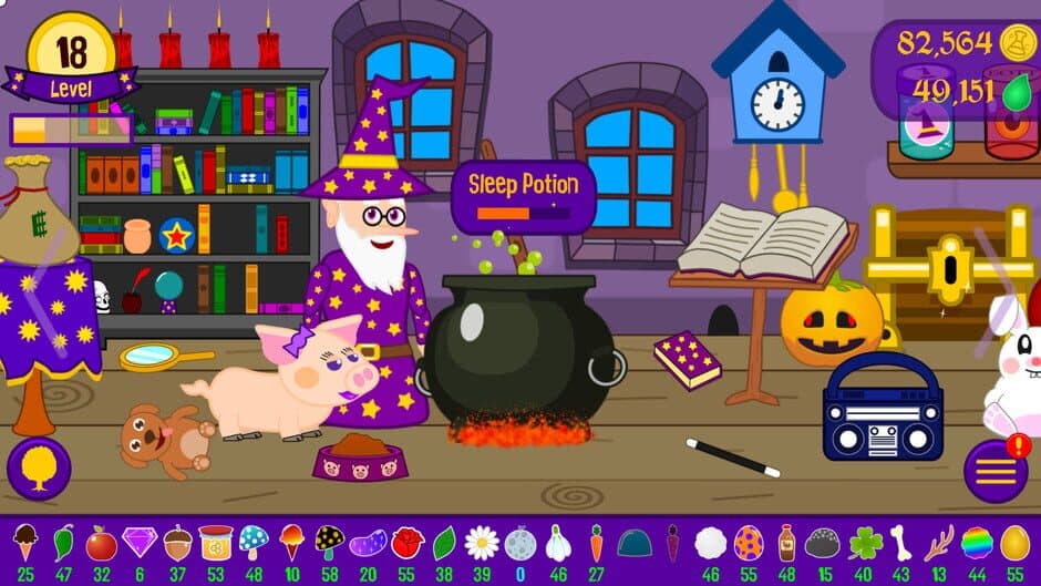 Скриншот 2 из Potion Commotion