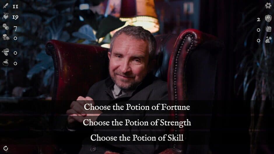 Скриншот 8 из Deathtrap Dungeon: The Interactive Video Adventure