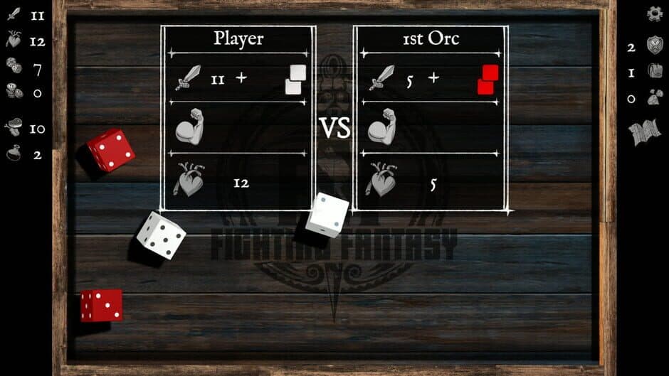 Скриншот 4 из Deathtrap Dungeon: The Interactive Video Adventure