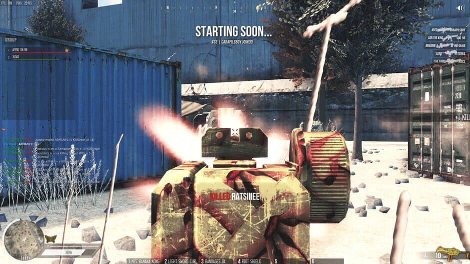 Скриншот 1 из Infestation: Battle Royale