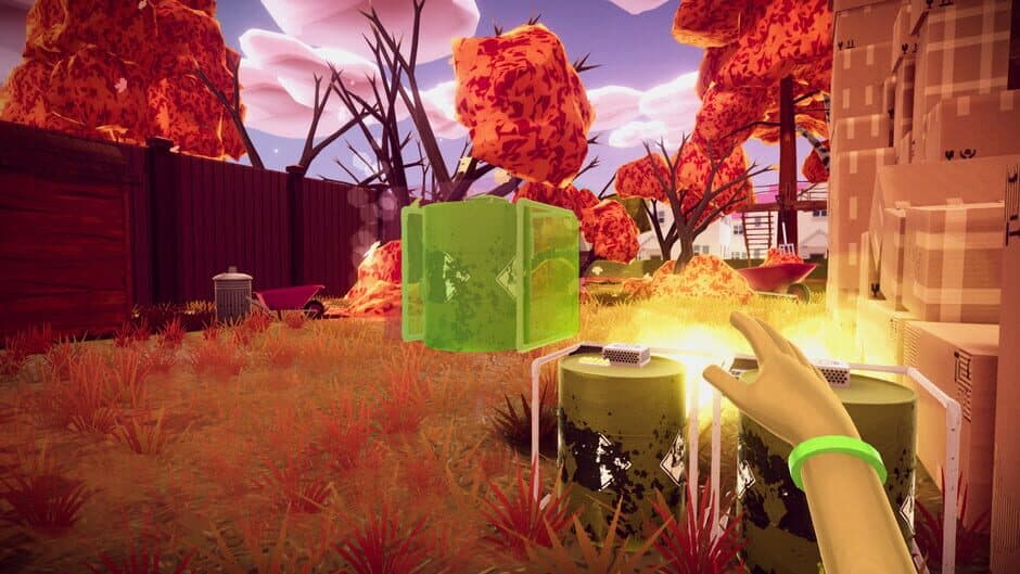 Скриншот 1 из Cartonfall: Fortress