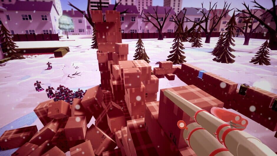Скриншот 6 из Cartonfall: Fortress