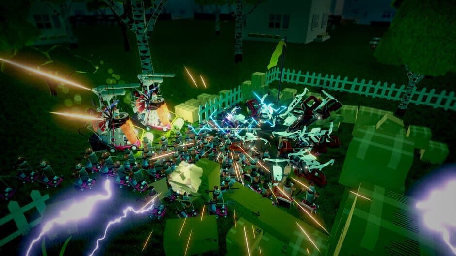 Скриншот 7 из Cartonfall: Fortress