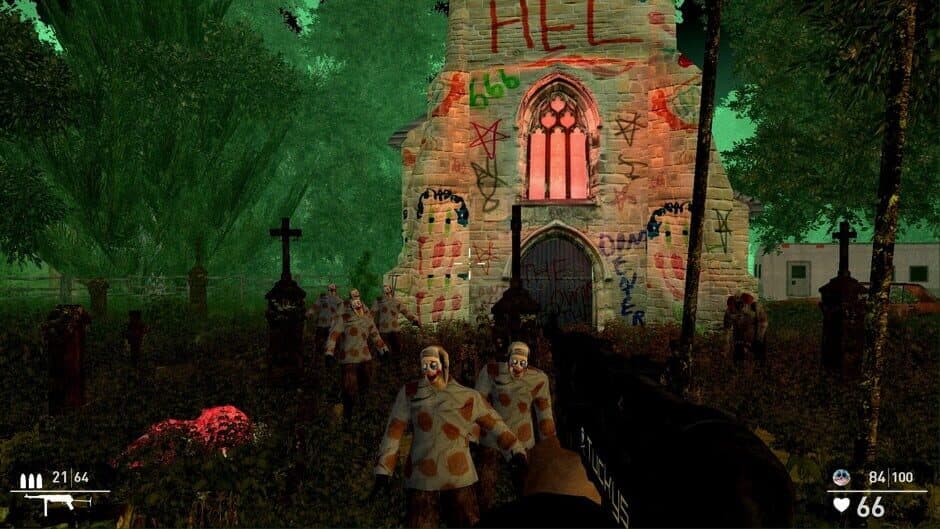 Скриншот 6 из Clown Nightmare, Satan's Joke