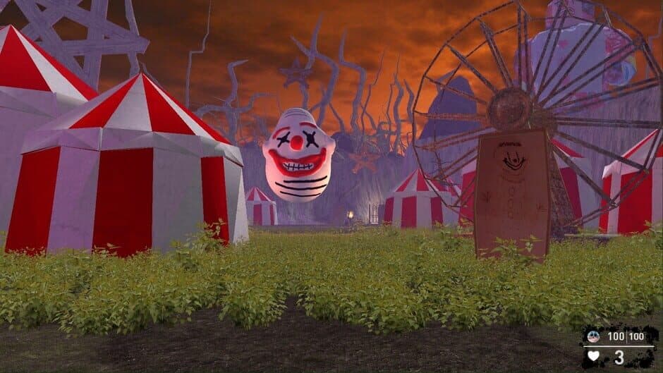 Скриншот 5 из Clown Nightmare, Satan's Joke