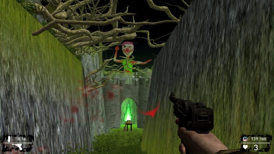 Скриншот 4 из Clown Nightmare, Satan's Joke
