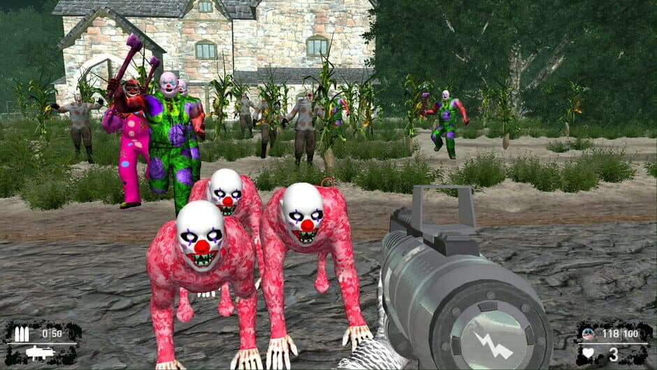 Скриншот 3 из Clown Nightmare, Satan's Joke