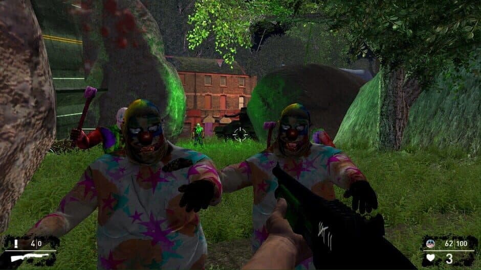 Скриншот 10 из Clown Nightmare, Satan's Joke