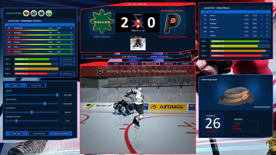 Скриншот 4 из Hockey Manager 20|20