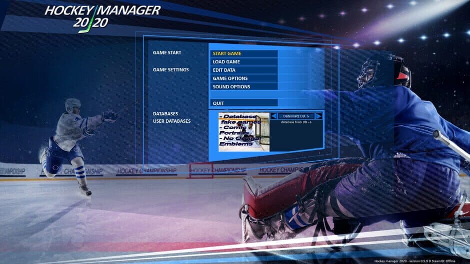 Скриншот 3 из Hockey Manager 20|20