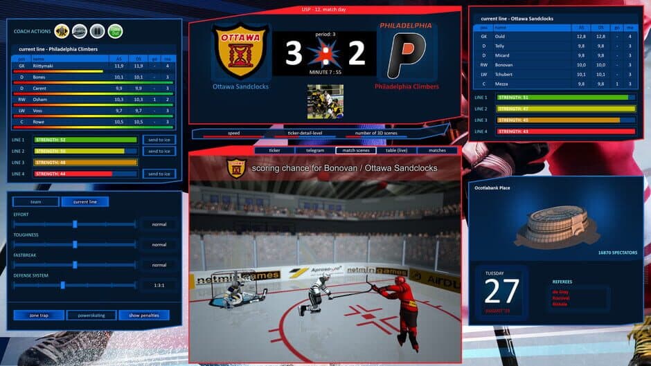 Скриншот 6 из Hockey Manager 20|20