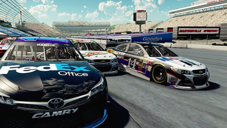 Скриншот 3 из NASCAR 15: Victory Edition