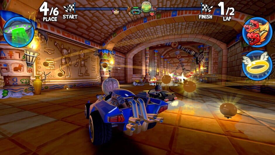Скриншот 3 из Beach Buggy Racing 2