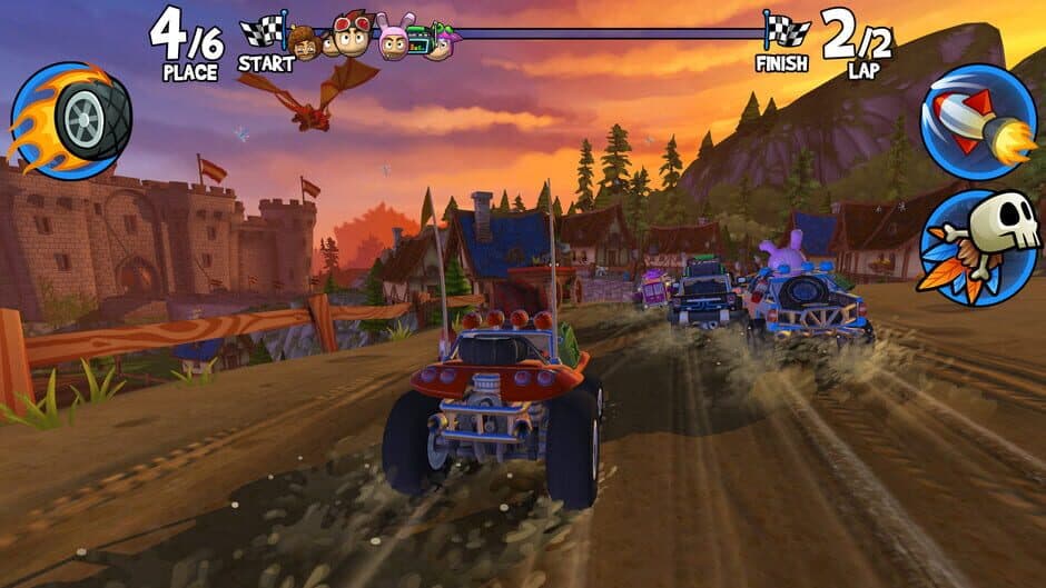 Скриншот 1 из Beach Buggy Racing 2