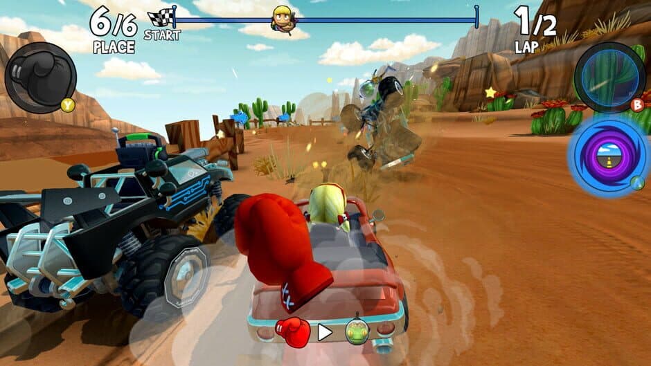 Скриншот 6 из Beach Buggy Racing 2