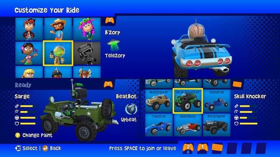Скриншот 5 из Beach Buggy Racing 2
