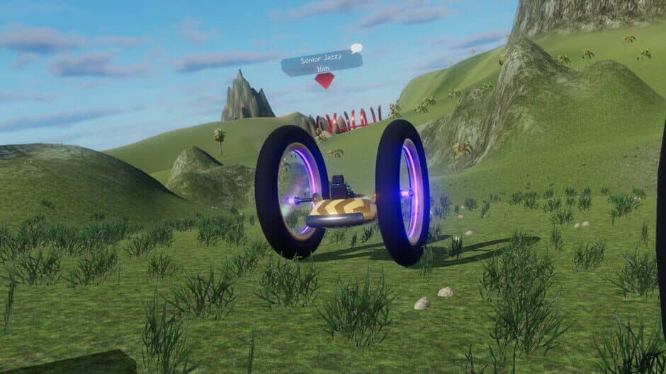 Скриншот 6 из Hyperwheel Overdrive