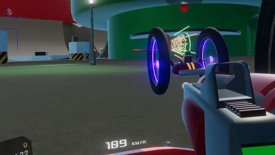 Скриншот 10 из Hyperwheel Overdrive