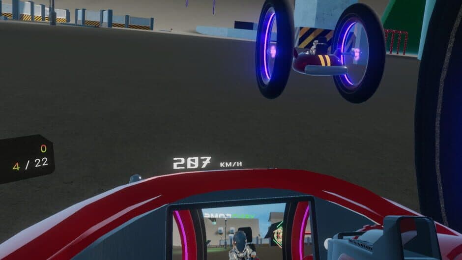 Скриншот 3 из Hyperwheel Overdrive