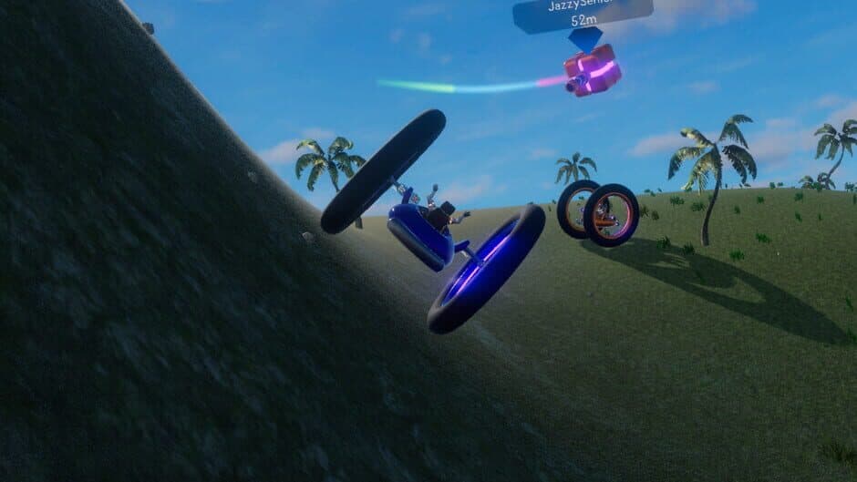 Скриншот 1 из Hyperwheel Overdrive