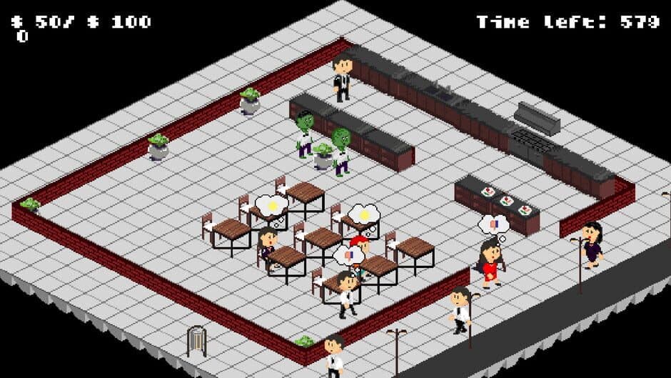 Скриншот 3 из Undead Eatery