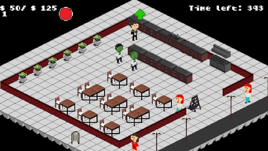 Скриншот 2 из Undead Eatery