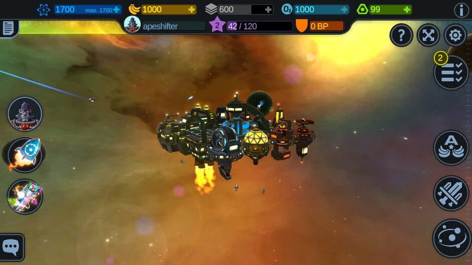 Скриншот 6 из Deep Space Banana