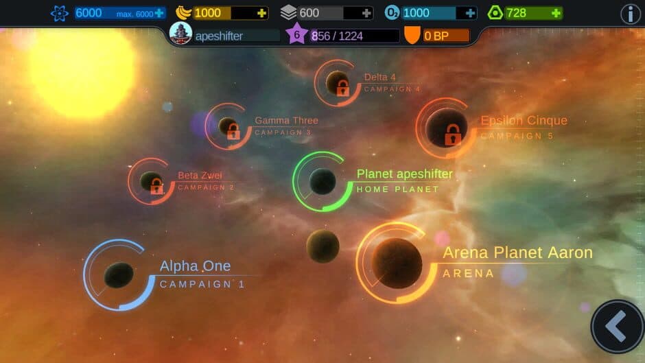 Скриншот 1 из Deep Space Banana