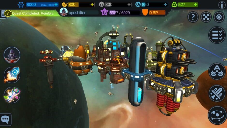 Скриншот 9 из Deep Space Banana
