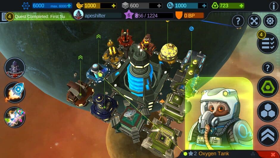 Скриншот 5 из Deep Space Banana