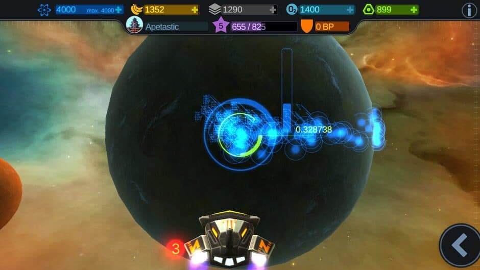 Скриншот 2 из Deep Space Banana