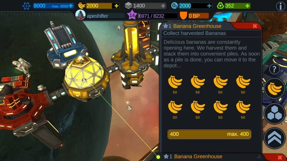Скриншот 4 из Deep Space Banana