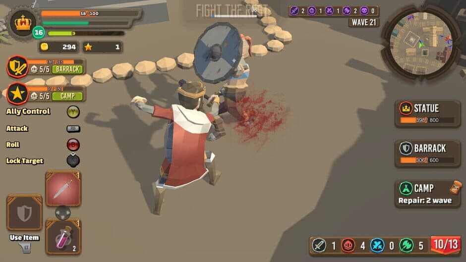 Скриншот 7 из Legendary Knight