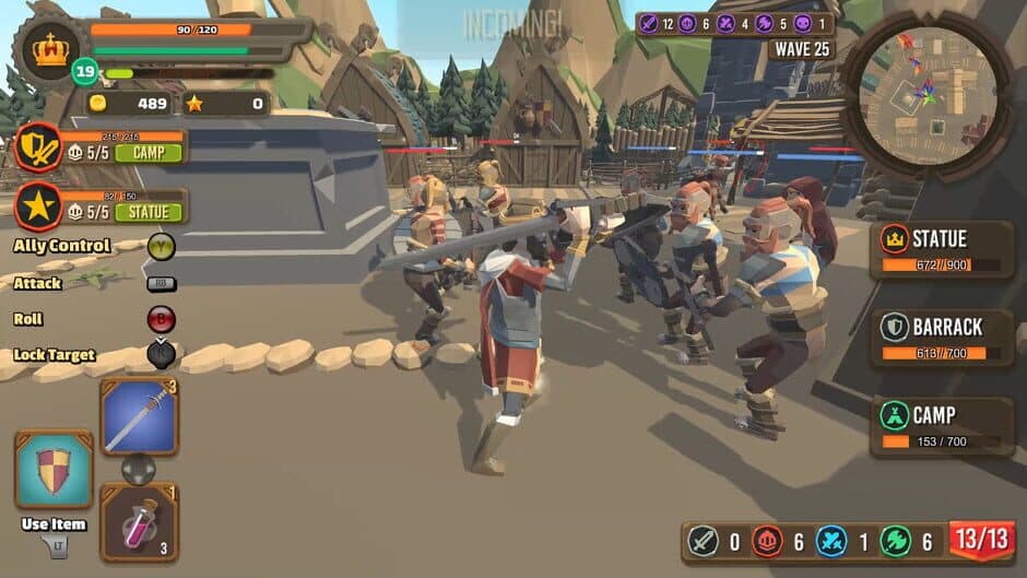 Скриншот 5 из Legendary Knight