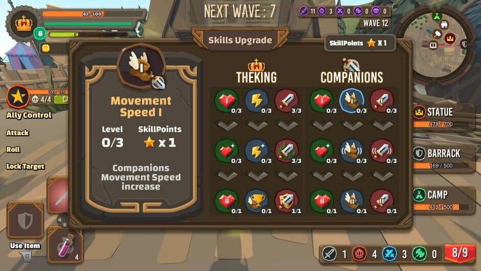 Скриншот 6 из Legendary Knight